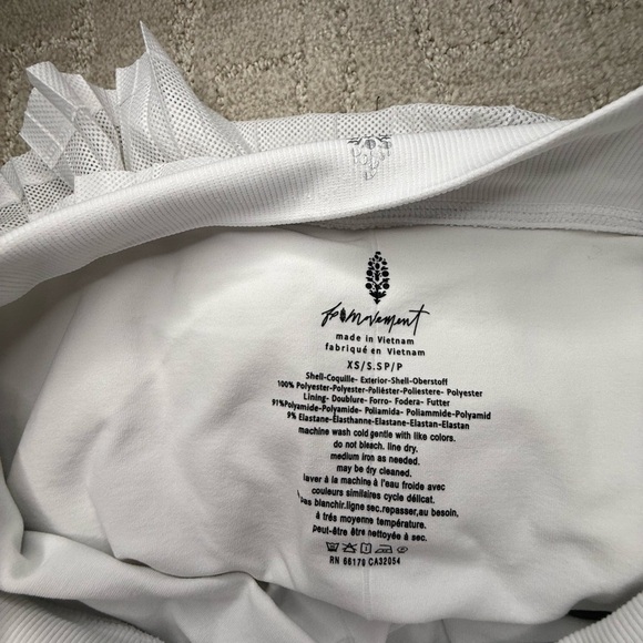 FP Movement Rally Ruffle Skirt - Picture 8 of 10